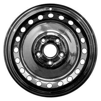 CCI® - 20-Hole Black 16x6.5 Steel Factory Wheel - Remanufactured