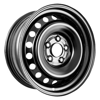CCI® - 20-Hole Black 16x6.5 Steel Factory Wheel - Replica