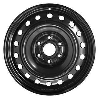 CCI® - 18-Hole Black 16x7 Steel Factory Wheel - Remanufactured