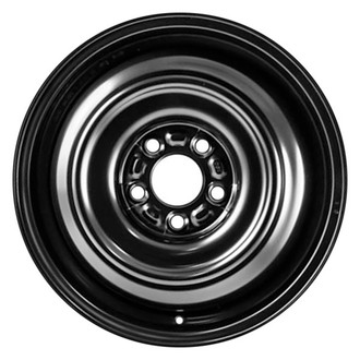 CCI® - Black 16x4 Steel Factory Wheel - Remanufactured