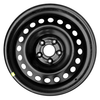 CCI® - 20-Hole Black 17x7 Steel Factory Wheel - Remanufactured
