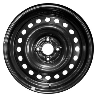 CCI® - 20-Hole Black 16x6 Steel Factory Wheel - Remanufactured