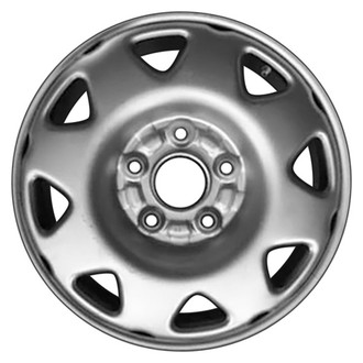 CCI® - 8-Slot Silver 15x6 Steel Factory Wheel - Remanufactured