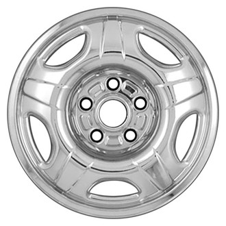 CCI® - 5-Spoke Silver 15x6 Steel Factory Wheel - Remanufactured