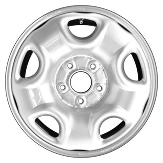 CCI® - 5-Slot Silver 16x6.5 Steel Factory Wheel - Remanufactured