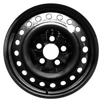 CCI® - 20-Hole Black 16x6.5 Steel Factory Wheel - Remanufactured