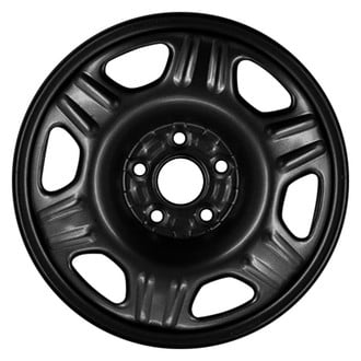 CCI® - 6-Slot Black 16x6.5 Steel Factory Wheel - Remanufactured