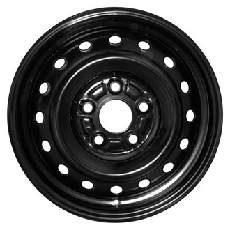 CCI® - 15-Hole Black 16x6.5 Steel Factory Wheel - Remanufactured