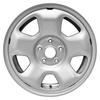 CCI® - 5-Spoke Silver 17x7.5 Steel Factory Wheel - Remanufactured