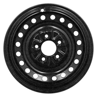 CCI® - 20-Hole Black 16x6.5 Steel Factory Wheel - Remanufactured