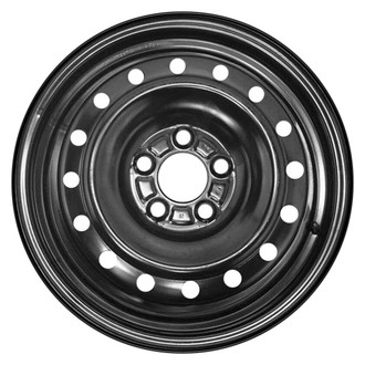 CCI® - 16-Hole Black 17x4 Steel Factory Wheel - Remanufactured