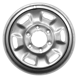 CCI® - 6-Slot Silver 16x7 Steel Factory Wheel - Remanufactured