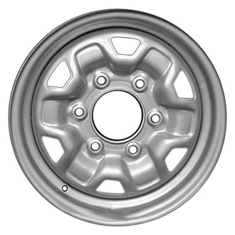CCI® - Silver 14x5.5 Steel Factory Wheel - Remanufactured