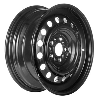 CCI® - 16-Hole Black 17x7 Steel Factory Wheel - Remanufactured
