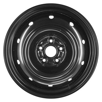 CCI® - 10-Hole Black 16x6.5 Steel Factory Wheel - Remanufactured