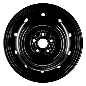 CCI® - 10-Hole Black 16x6.5 Steel Factory Wheel - Remanufactured