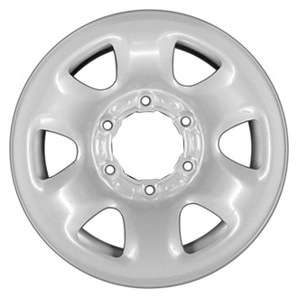 CCI® - 6-Slot Silver 15x7 Steel Factory Wheel - Remanufactured
