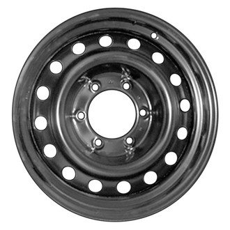 CCI® - 16-Hole Silver 16x7 Steel Factory Wheel - Remanufactured
