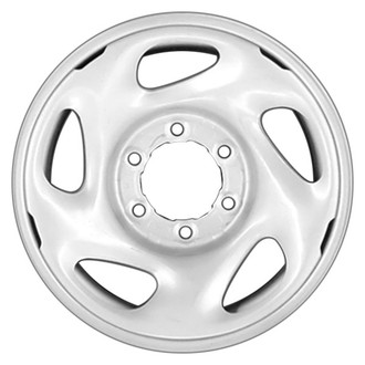 CCI® - 5-Slot Silver 16x7 Steel Factory Wheel - Remanufactured