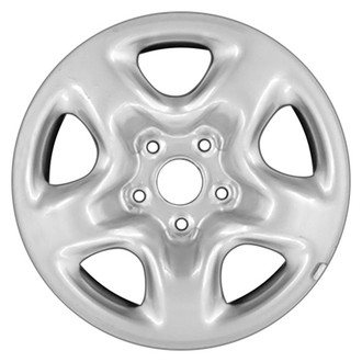 CCI® - 5-Spoke Silver 16x6.5 Steel Factory Wheel - Remanufactured