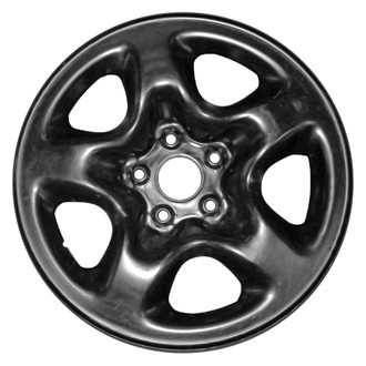 CCI® - 5-Spoke Black 16x6.5 Steel Factory Wheel - Remanufactured