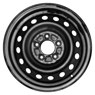 CCI® - 16-Hole Black 15x6 Steel Factory Wheel - Remanufactured