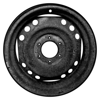 CCI® - 14-Hole Black 17x7.5 Steel Factory Wheel - Remanufactured