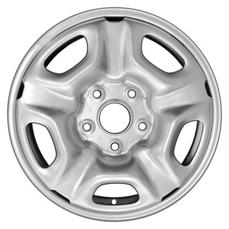 CCI® - 5-Spoke Silver 15x6 Steel Factory Wheel - Remanufactured