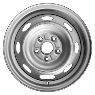 CCI® - 8-Hole Silver 15x6 Steel Factory Wheel - Remanufactured