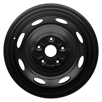 CCI® - 8-Hole Black 15x6 Steel Factory Wheel - Remanufactured