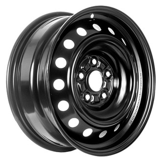 CCI® - 16-Hole Black 16x6.5 Steel Factory Wheel - Replica