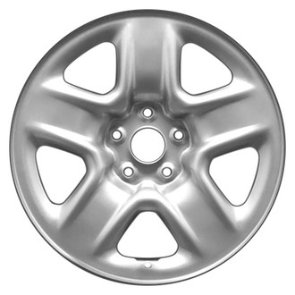 CCI® - 5-Spoke Silver 17x6.5 Steel Factory Wheel - Remanufactured