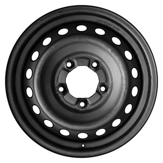CCI® - 18-Hole Black 18x8 Steel Factory Wheel - Remanufactured