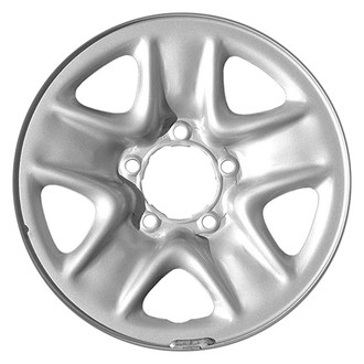 CCI® - 5-Spoke Silver 18x8 Steel Factory Wheel - Remanufactured
