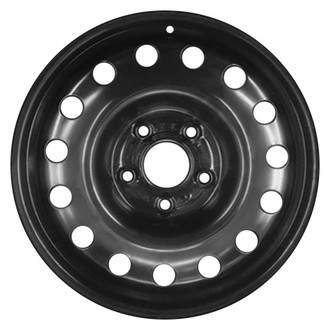 CCI® - 14-Hole Black 17x6.5 Steel Factory Wheel - Remanufactured