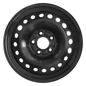 CCI® - 20-Hole Black 16x7 Steel Factory Wheel - Remanufactured