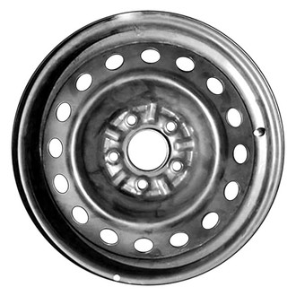 CCI® - 16-Hole Black 16x6.5 Steel Factory Wheel - Remanufactured