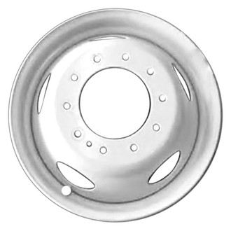 CCI® - 5-Slot Gray 19.5x6 Steel Factory Wheel - Replica