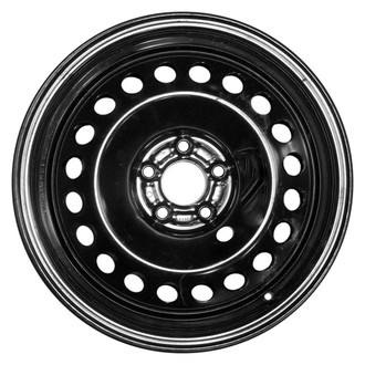 CCI® - 20-Hole Black 17x7 Steel Factory Wheel - Remanufactured