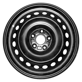 CCI® - 20-Hole Black 17x6.5 Steel Factory Wheel - Remanufactured