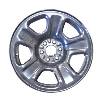 CCI® - 5-Spoke All Painted Black 20x9 Steel Factory Wheel - Remanufactured