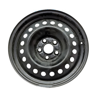 CCI® - 20-Hole All Painted Black 17x7.5 Steel Factory Wheel - Remanufactured