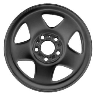 CCI® - 5-Spoke Black 15x7 Steel Factory Wheel - Remanufactured
