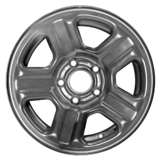 CCI® - 5-Spoke Black 16x7 Steel Factory Wheel - Remanufactured