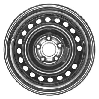 CCI® - 19-Hole Black 17x7.5 Steel Factory Wheel - Remanufactured