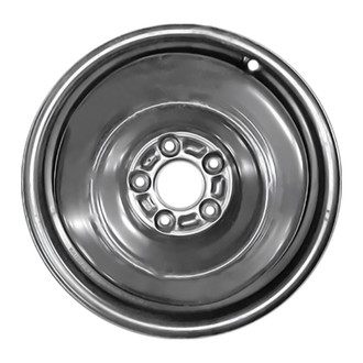 CCI® - All Painted Black 16x4 Steel Factory Wheel - Remanufactured