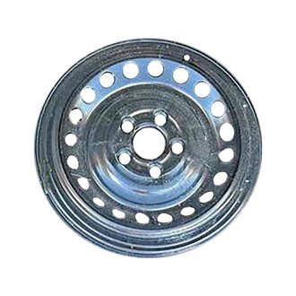 CCI® - 20-Hole All Painted Black 16x6.5 Steel Factory Wheel - Remanufactured