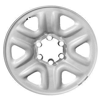 CCI® - 6 I-Spoke Silver 18x7.5 Steel Factory Wheel - Remanufactured