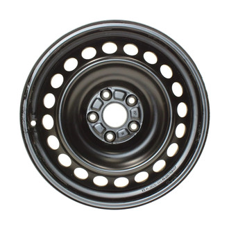 CCI® - 20-Hole All Painted Black 17x6.5 Steel Factory Wheel - Remanufactured