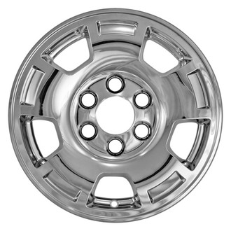 CCI® - 17" 5-Spoke Chrome Impostor Wheel Skins